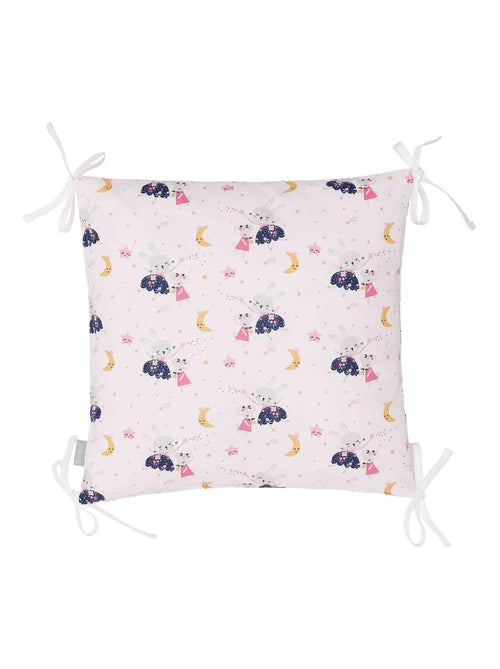 Federa cuscino modulabile da annodare cotone | sevira kids | sevira kids - Kiabi Federa cuscino modulabile da annodare cotone | sevira kids | sevira kids - Kiabi