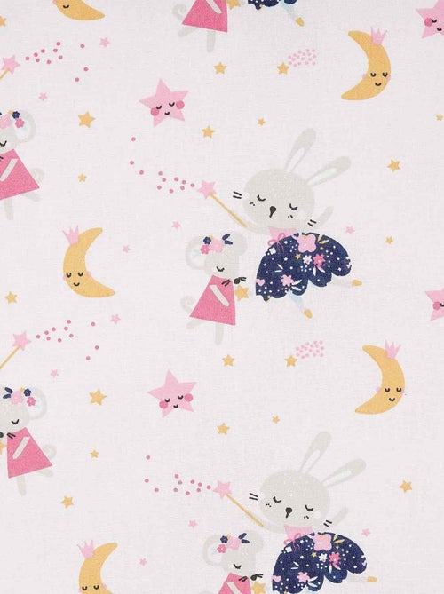 Federa cuscino modulabile da annodare cotone | sevira kids | sevira kids - Kiabi Federa cuscino modulabile da annodare cotone | sevira kids | sevira kids - Kiabi