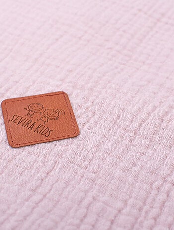 Federa cuscino modulabile da annodare cotone | sevira kids | sevira kids