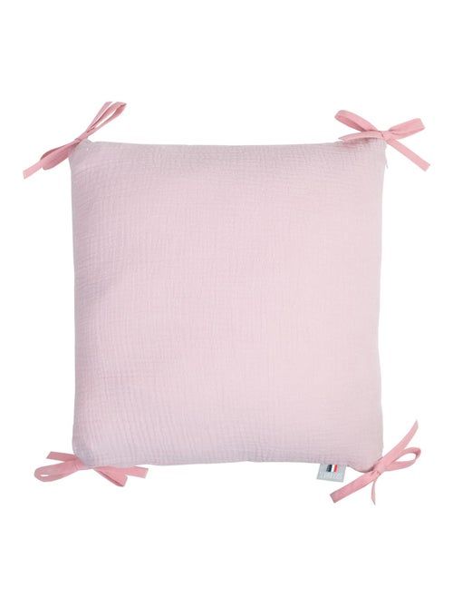 Federa cuscino modulabile da annodare cotone | sevira kids | sevira kids - Kiabi Federa cuscino modulabile da annodare cotone | sevira kids | sevira kids - Kiabi
