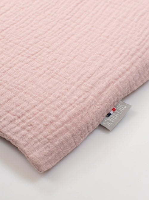 Federa cuscino modulabile da annodare cotone | sevira kids | sevira kids - Kiabi Federa cuscino modulabile da annodare cotone | sevira kids | sevira kids - Kiabi