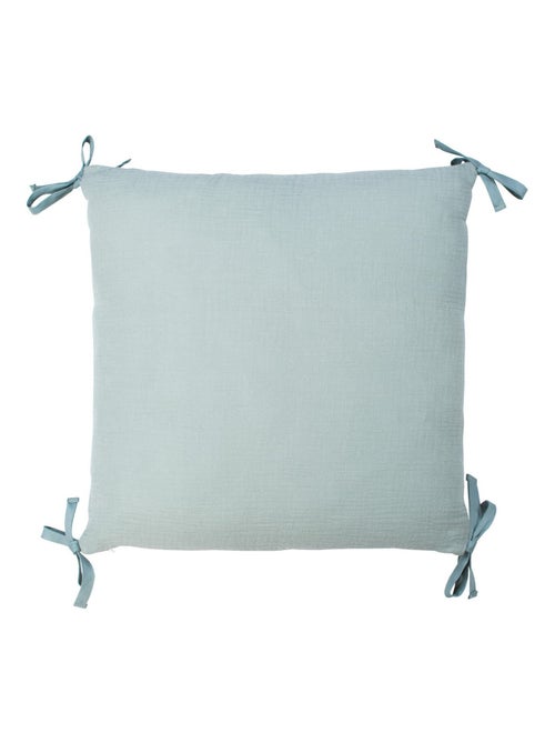 Federa cuscino modulabile da annodare cotone | sevira kids | sevira kids - Kiabi Federa cuscino modulabile da annodare cotone | sevira kids | sevira kids - Kiabi