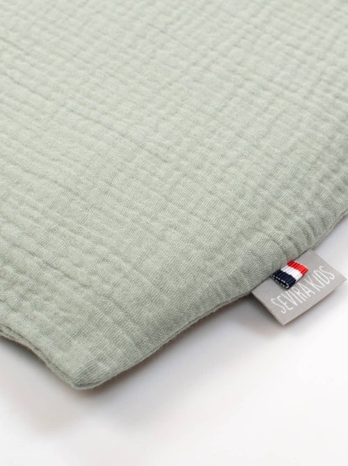 Federa cuscino modulabile da annodare cotone | sevira kids | sevira kids - Kiabi Federa cuscino modulabile da annodare cotone | sevira kids | sevira kids - Kiabi