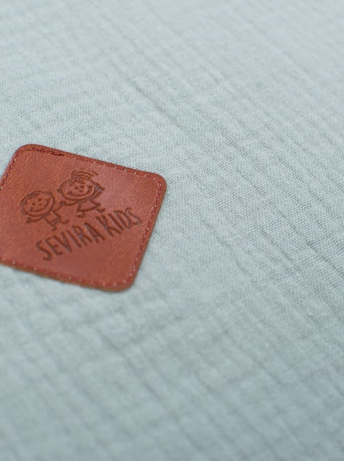 Federa cuscino modulabile da annodare cotone | SEVIRA KIDS - Kiabi
