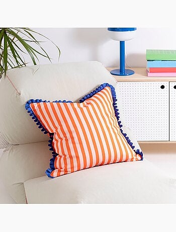 Federa decorativa Bloom play "Happyfriday