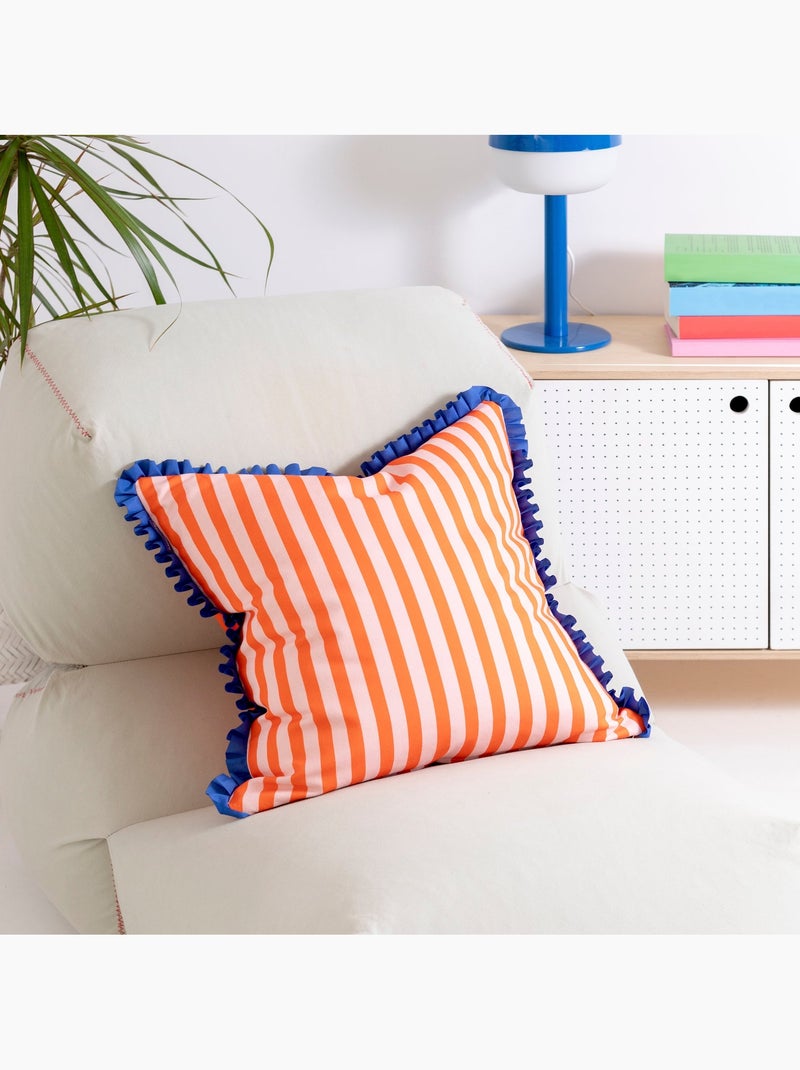 Federa decorativa Bloom play "Happyfriday" Multicolore - Kiabi