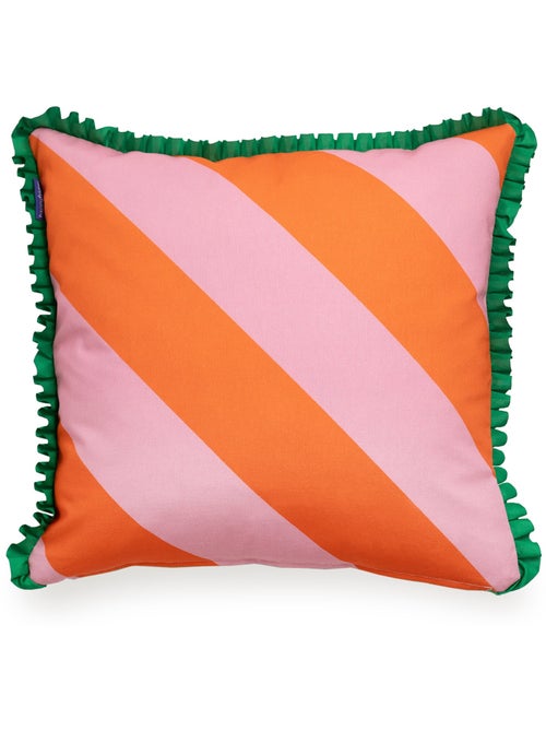 Federa decorativa Color pop "Happyfriday" - Kiabi