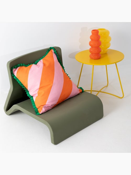 Federa decorativa Color pop "Happyfriday" - Kiabi