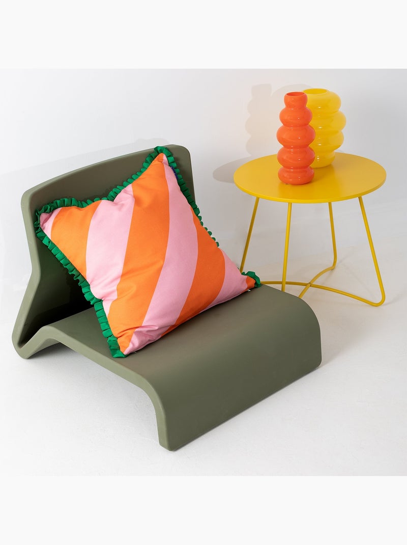 Federa decorativa Color pop "Happyfriday" Multicolore - Kiabi