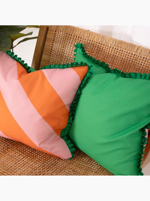 Federa decorativa Color pop "Happyfriday" - Kiabi