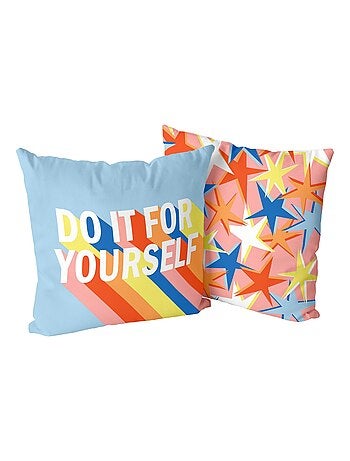 Federa decorativa Do it "Happyfriday