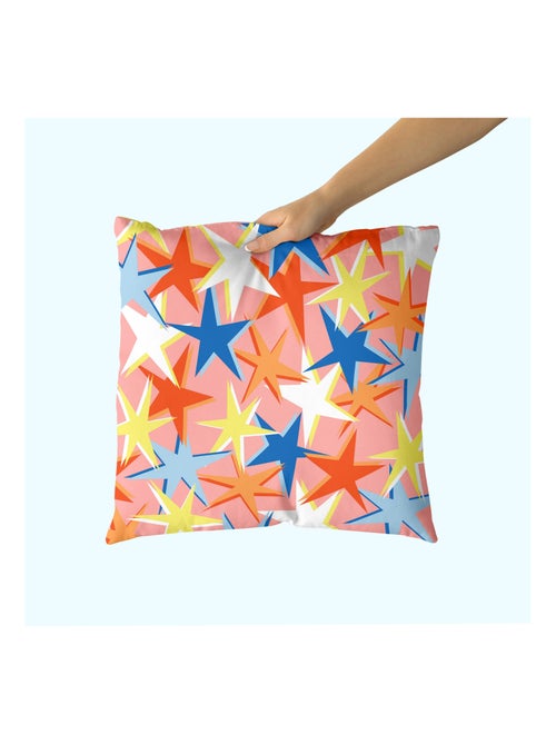 Federa decorativa Do it "Happyfriday" - Kiabi