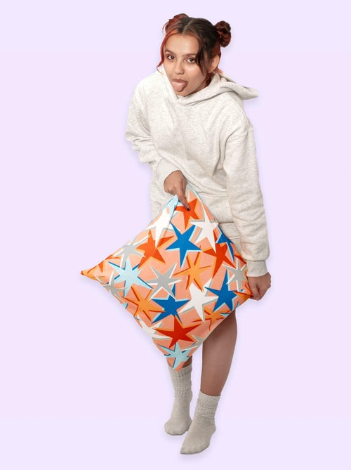 Federa decorativa Do it "Happyfriday" - Kiabi