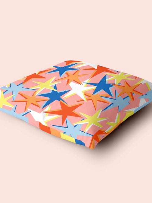 Federa decorativa Do it "Happyfriday" - Kiabi