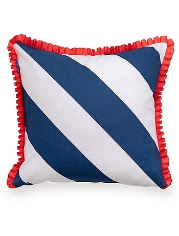 Federa decorativa Happy stripes "Happyfriday