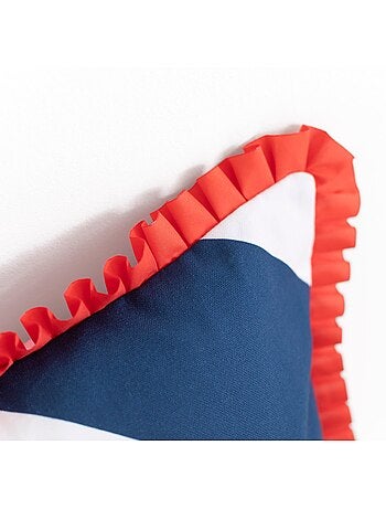 Federa decorativa Happy stripes "Happyfriday