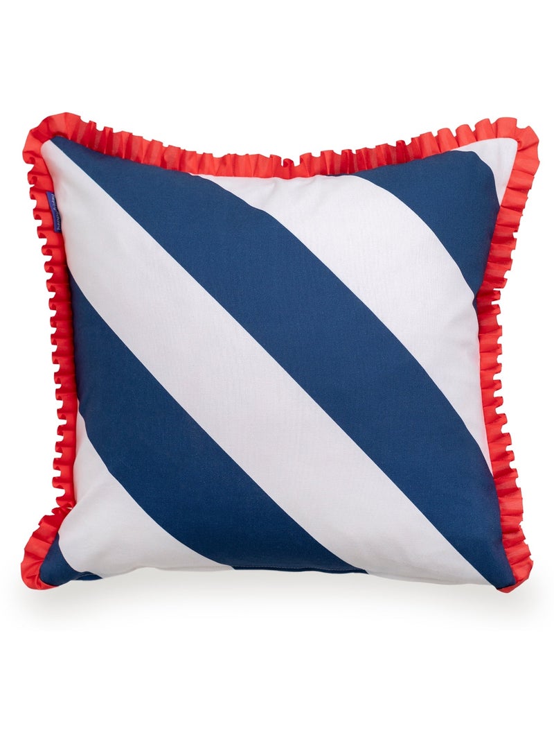 Federa decorativa Happy stripes "Happyfriday" Multicolore - Kiabi