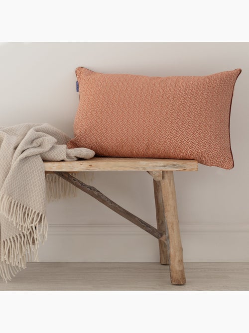 Federa decorativa Herringbone "Happyfriday" - Kiabi