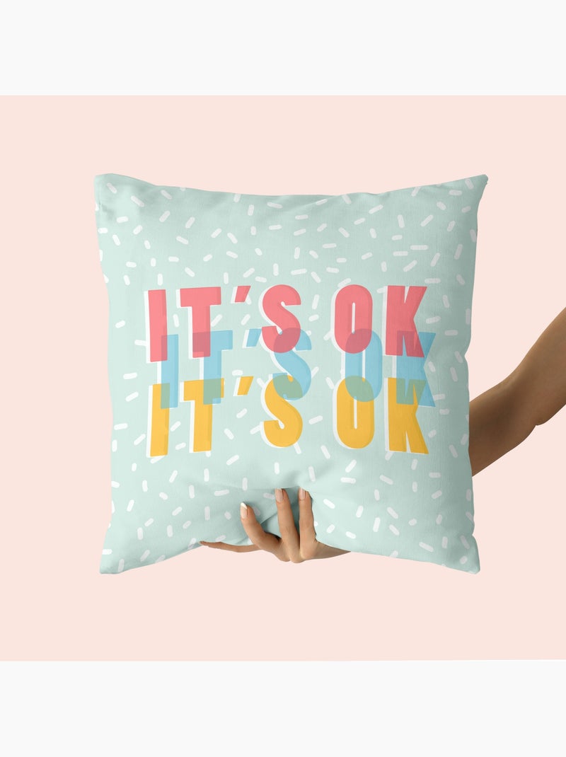 Federa decorativa Okay "Happyfriday" Multicolore - Kiabi