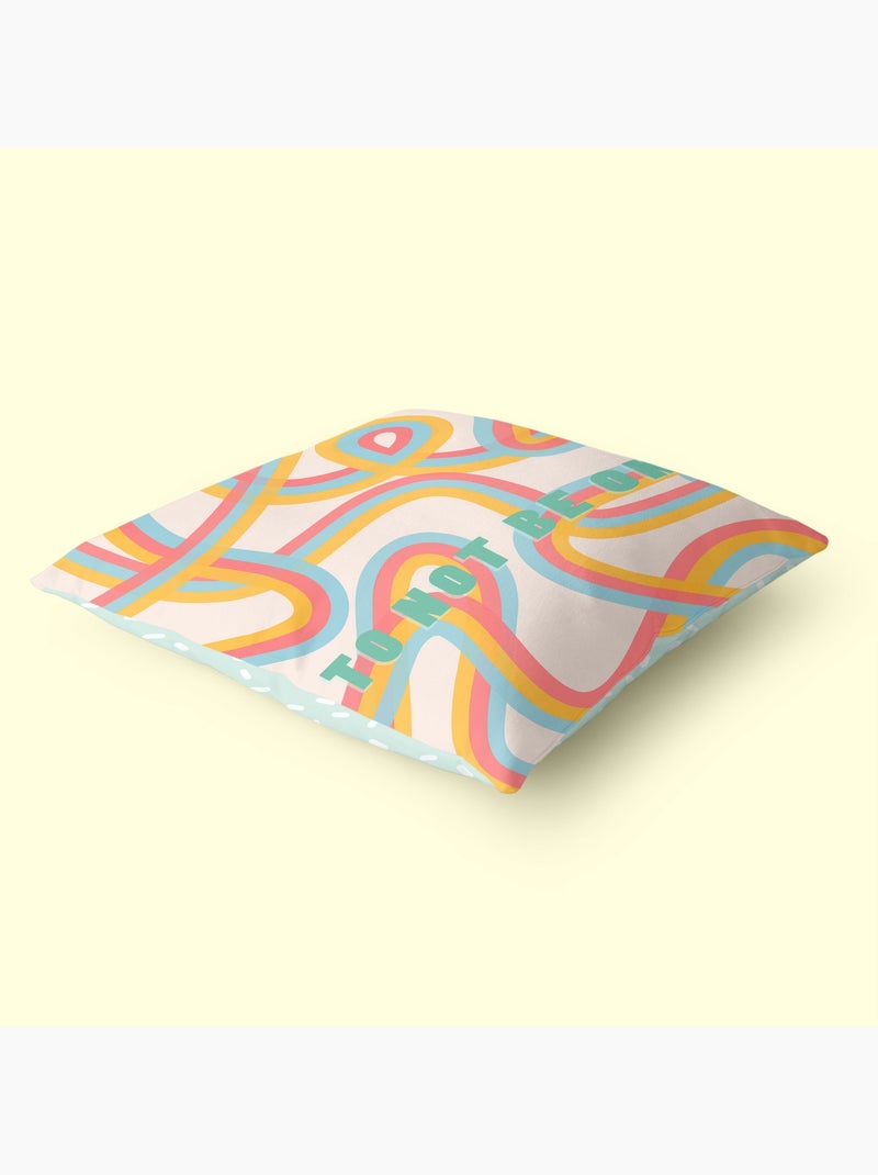 Federa decorativa Okay "Happyfriday" Multicolore - Kiabi