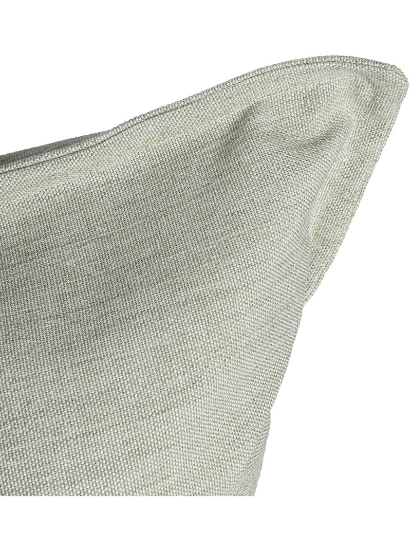 Federa decorativa Twill "Happyfriday" Blu chiaro - Kiabi