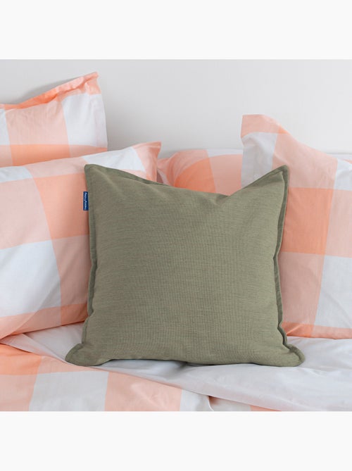 Federa decorativa Twill "Happyfriday" - Kiabi