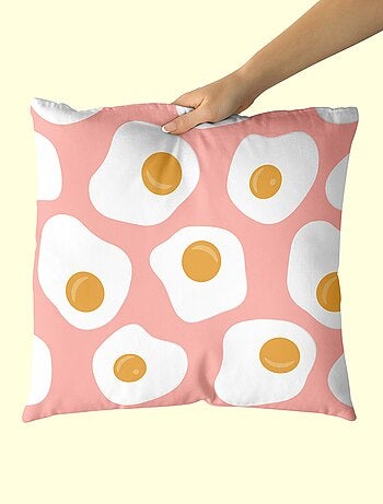 Federa decorativa Yummy "Happyfriday
