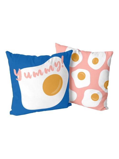 Federa decorativa Yummy "Happyfriday" - Kiabi