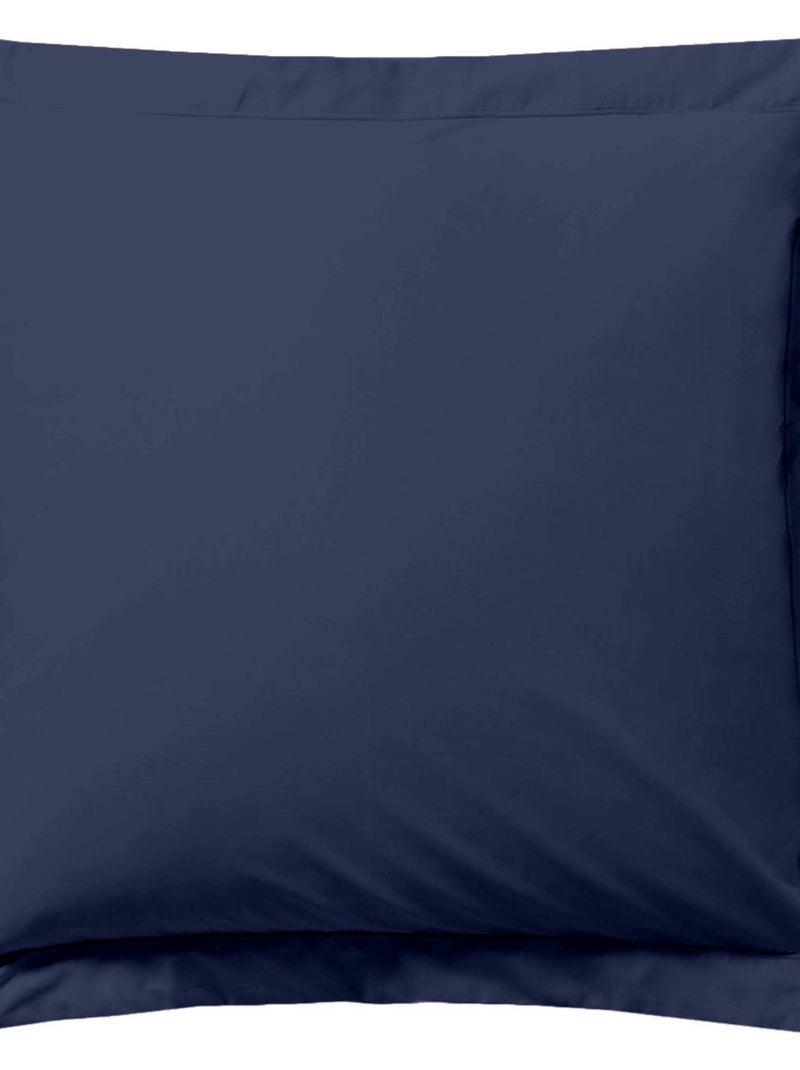 Federa di guanciale tinta unita blu marine - Kiabi