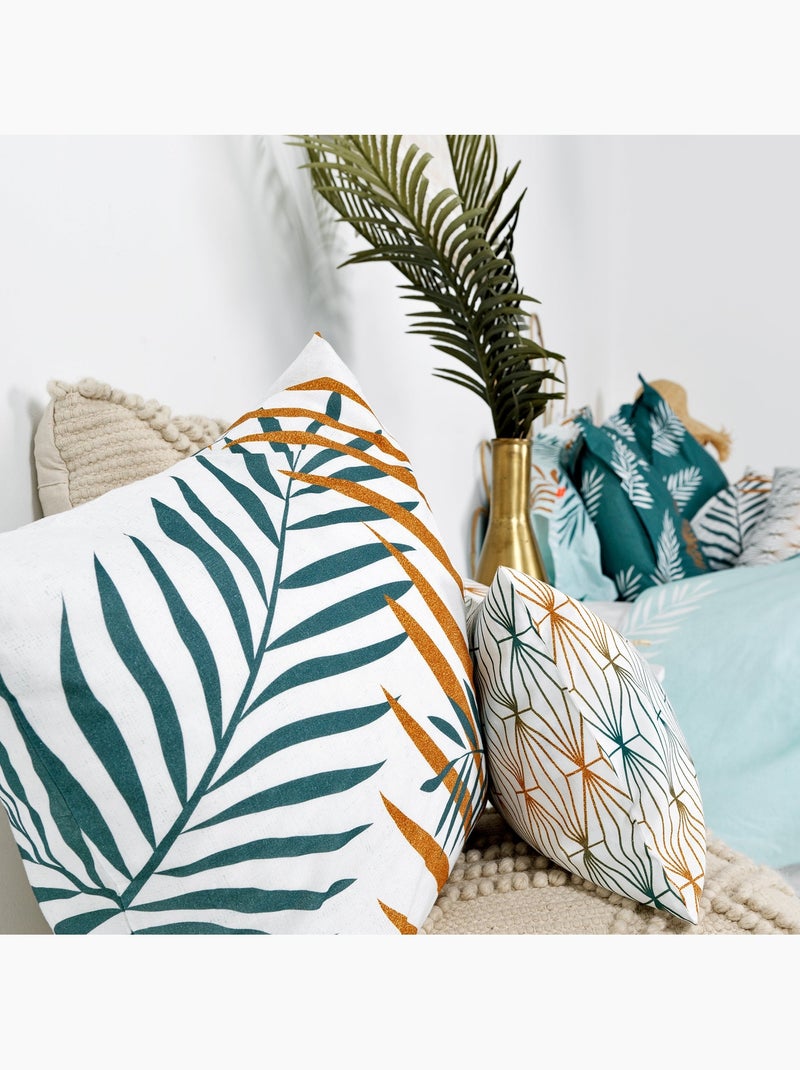 Federa Foliage mint "Happyfriday" Multicolore - Kiabi