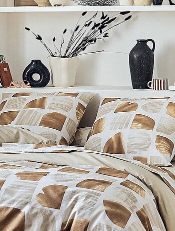 Federa grafica in cotone