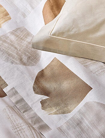Federa grafica in cotone