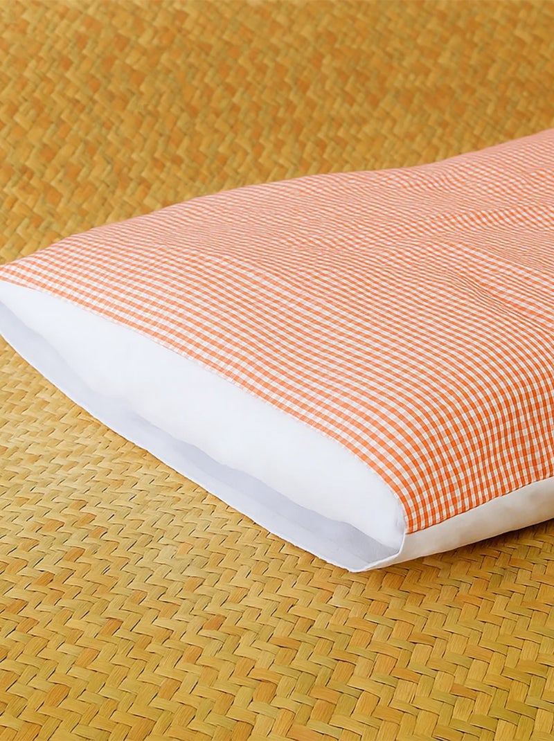 Federa in cotone biologico Bianco - Kiabi