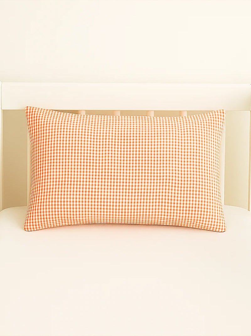 Federa in cotone biologico Bianco - Kiabi