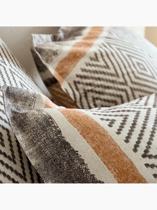 Federa in cotone geometrico 57ct - Kiabi Federa in cotone geometrico 57ct - Kiabi