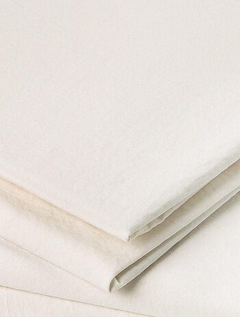 Federa in cotone lavato