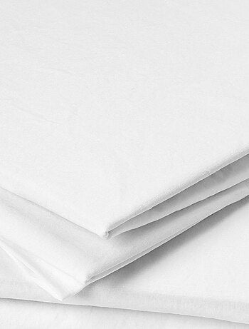 Federa in cotone lavato