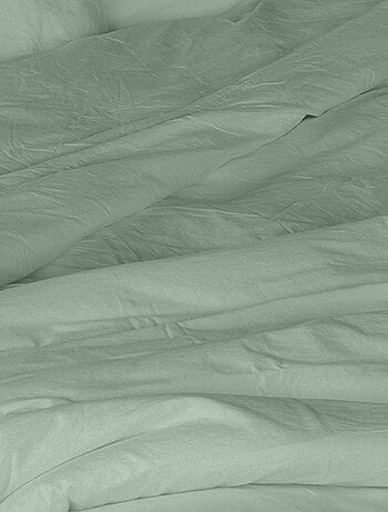 Federa in cotone lavato