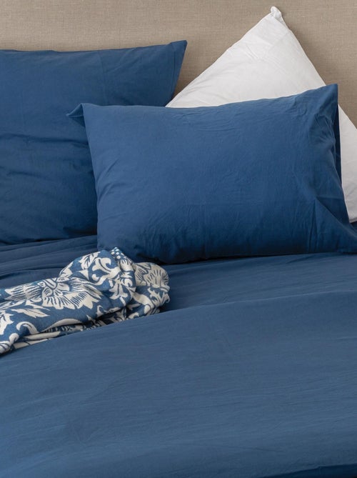 Federa in cotone lavato - Kiabi