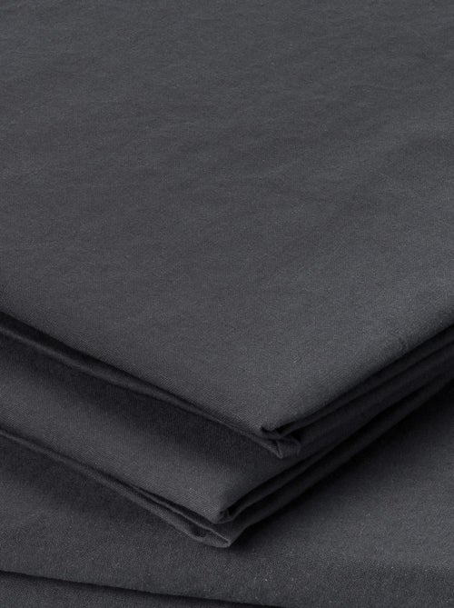 Federa in cotone lavato - Kiabi
