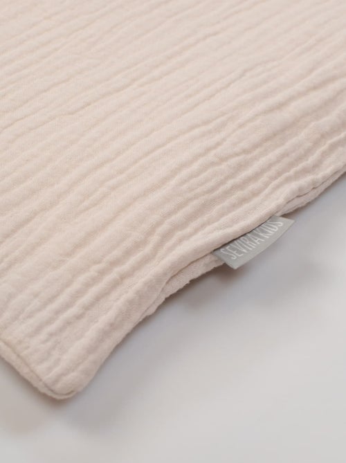 Federa in garza di cotone, jeanne | SEVIRA KIDS - Kiabi