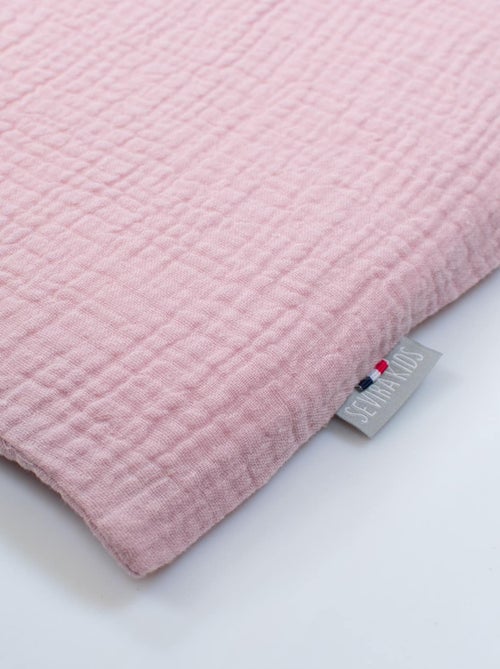 Federa in garza di cotone, jeanne | SEVIRA KIDS - Kiabi