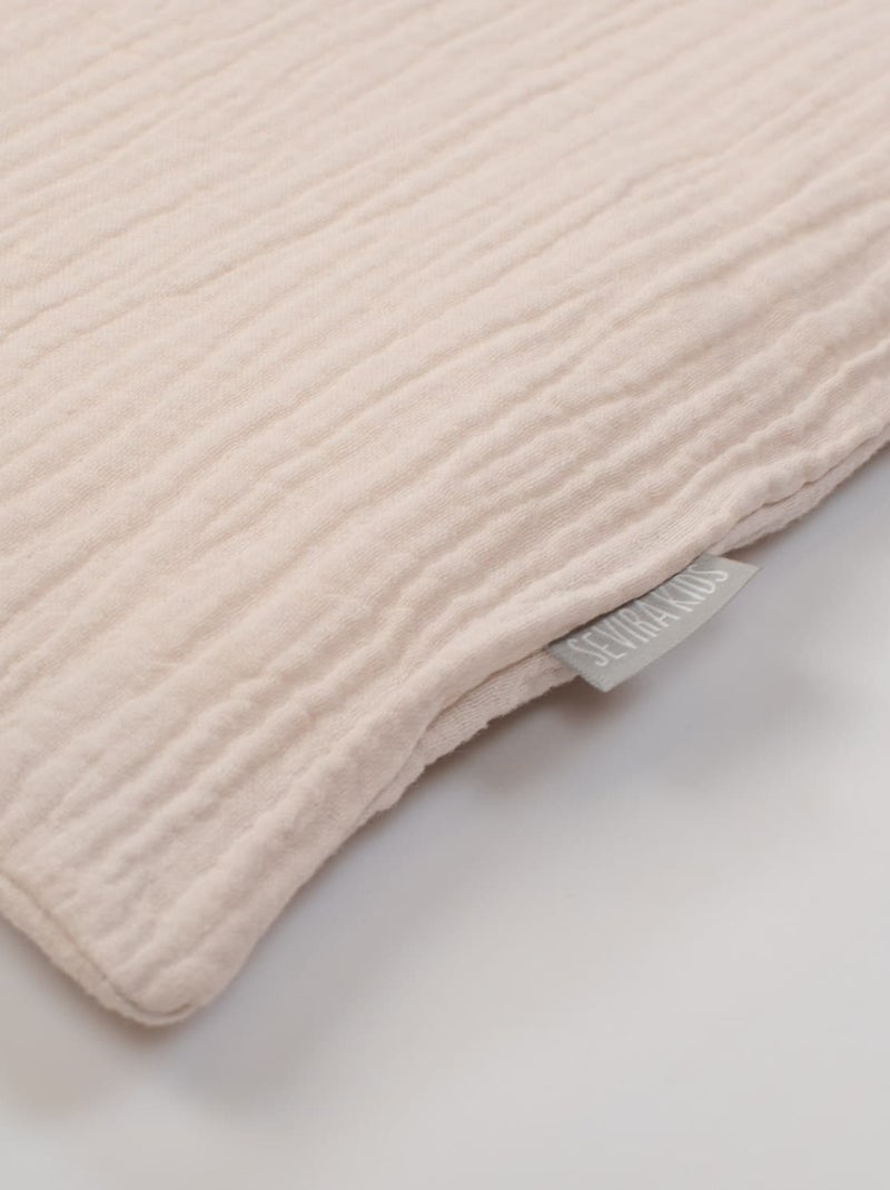 Federa in garza di cotone, jeanne | sevira kids | sevira kids Beige - Kiabi