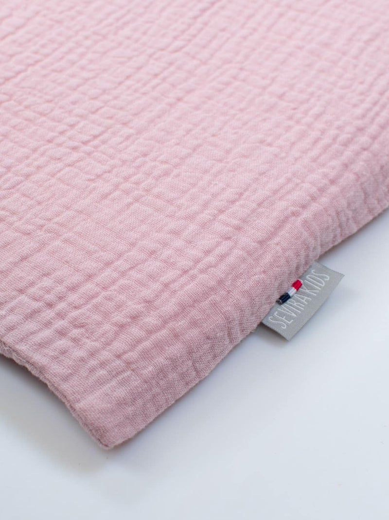 Federa in garza di cotone, jeanne | sevira kids | sevira kids Rosa - Kiabi