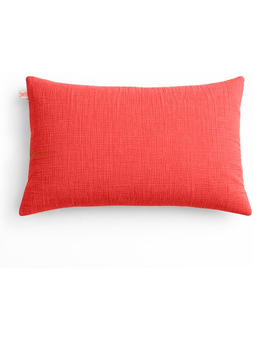 Federa in Mussola di Cotone Bio Fragola - Kiabi