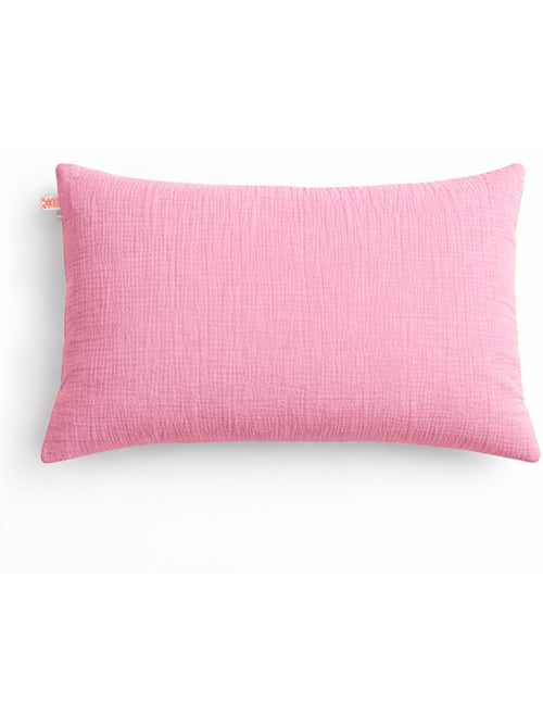 Federa in Mussola di Cotone Bio Rosa - Kiabi