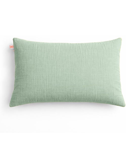 Federa in Mussola di Cotone Bio Verde - Kiabi