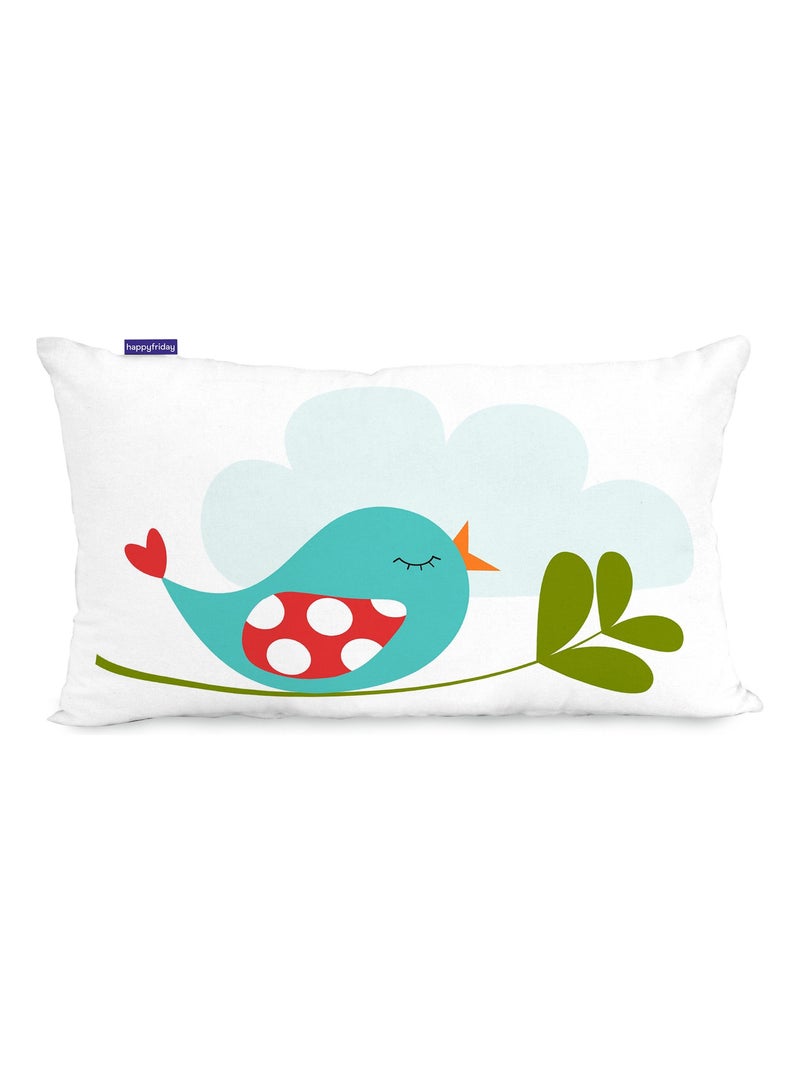 Federa Little birds "Happyfriday" Bianco - Kiabi