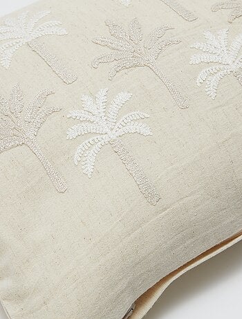 Federa per cuscino (30x50 cm) in misto lino - Kiabi Home