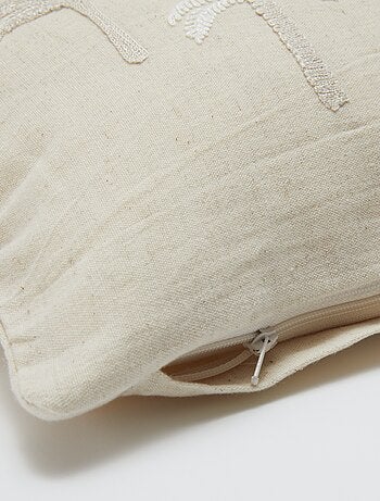 Federa per cuscino (30x50 cm) in misto lino - Kiabi Home